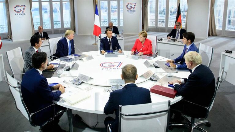 G7 Liderler Zirvesi eylüle ertelendi.. - Ocak Medya