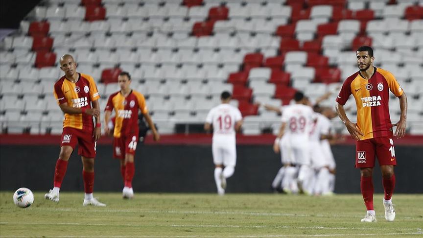 Antalyaspor 2 - 2 Galatasaray.. - Ocak Medya