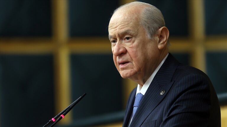 Bahçeli: Biz mafyayı tanımayız, mafyayı takmayız