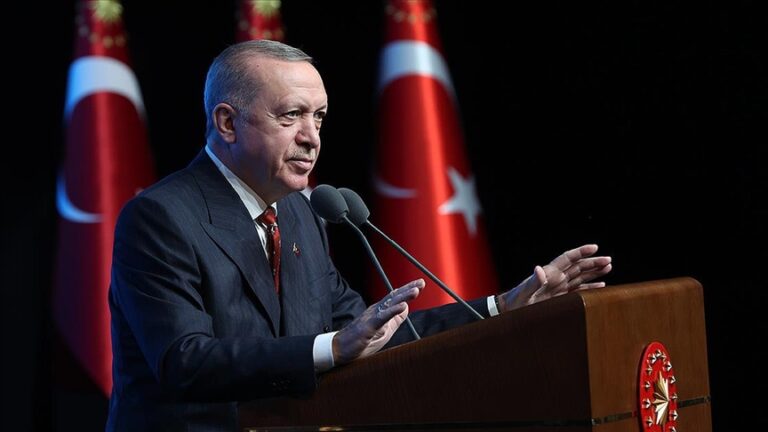 Erdoğan: Milli iradenin gücü önünde ne vesayetin ne sosyal mühendislik hesaplarının ne terör örgütlerinin ne darbelerin duramayacağı gerçeğini cümle aleme gösterdik