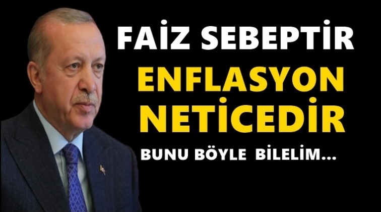 Erdoğan sebeptir Enflasyon sonuç” - Ocak Medya