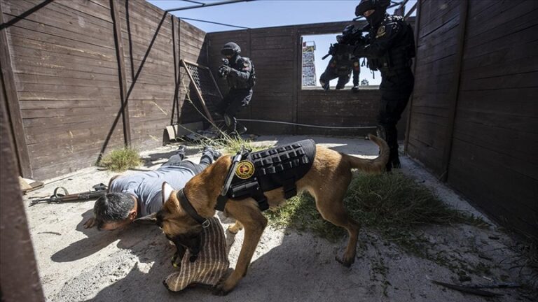 Jandarma köpeğinin gözünden rehine kurtarma operasyonu..