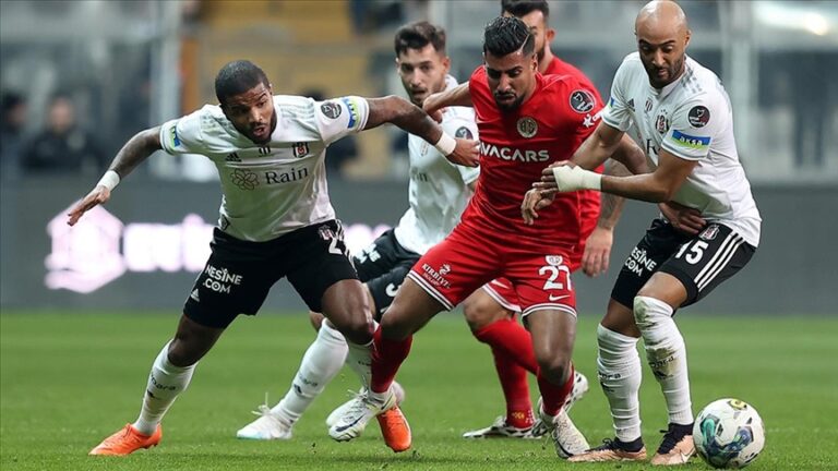 Beşiktaş 0 – 0 Antalyaspor..